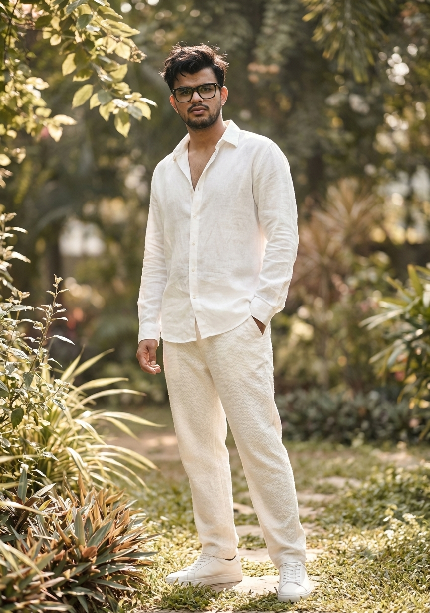 Artisan Linen Shirt