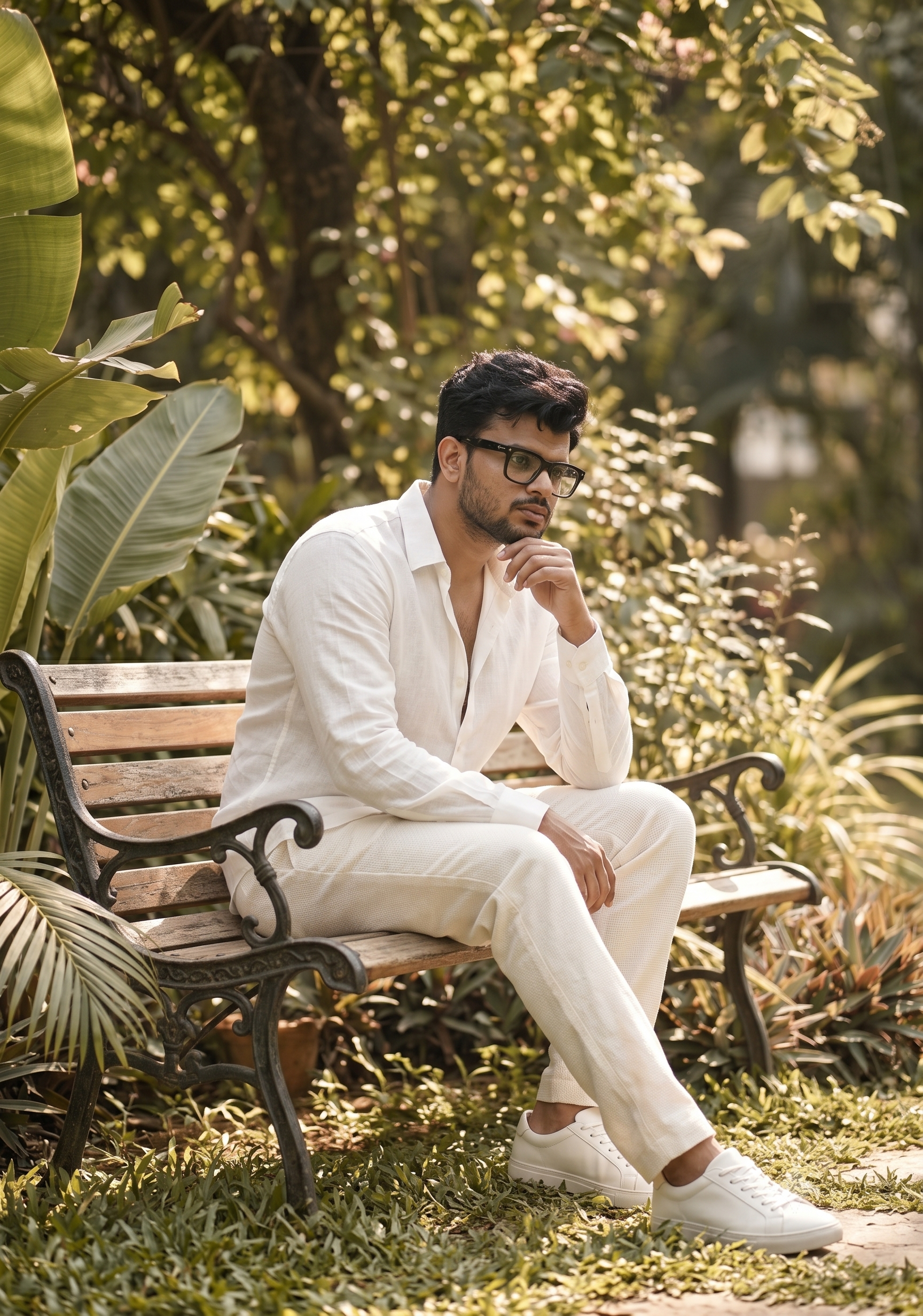 Artisan Linen Shirt