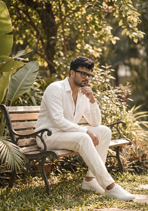 Artisan Linen Shirt