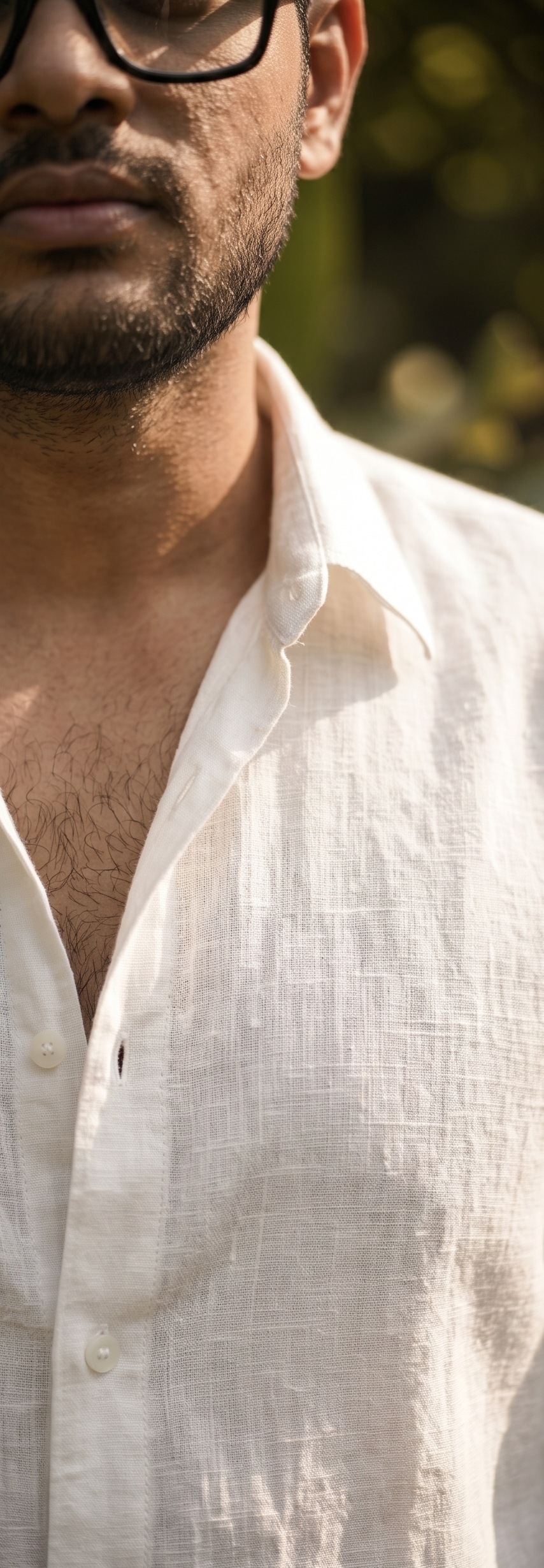 Artisan Linen Shirt